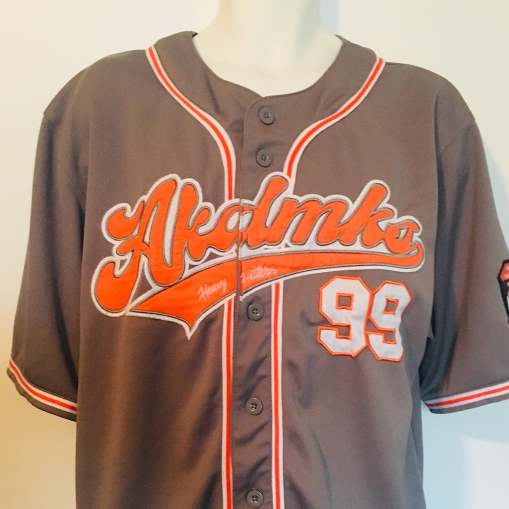 Offers Welcome! Akademiks Baseball Jersey Size L